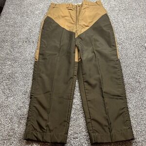 Vintage Duxbak Aero Pants Mens 36  duck Field Hunting outdoors Safari